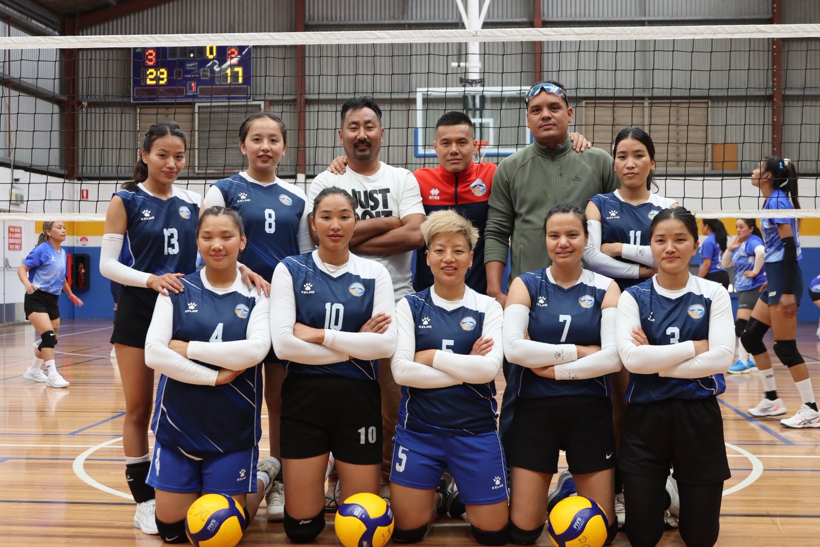 DCA Women's Volleyball Team